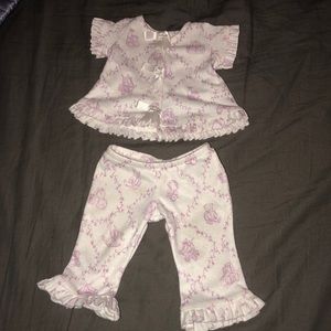 American Girl Bitty Baby Pajamas💜